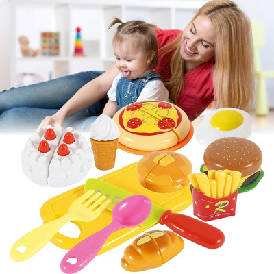 13pcsset Cutting Toy Set Kids Educational Toys Plastic Children Kids Cutting Birthday Party Kitchen Food Pretend Play
13pcsset Cutting Toy Set Kids Educational Toys Plastic Children Kids Cutting Birthday Party Kitchen Food Pretend Play