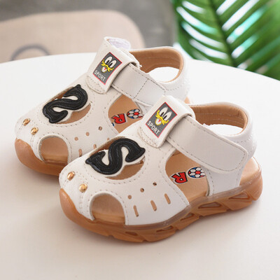 2019 New Summer Newborn Baby Boys Girls Breathable LED Lighting Shoes Anti-Slip Soft Sole Sandals
2019 New Summer Newborn Baby Boys Girls Breathable LED Lighting Shoes Anti-Slip Soft Sole Sandals