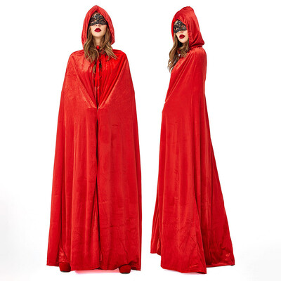 Toponeto Fashion Women Halloween Christmas Cosplay Vintage Gothic Middle Ages Dress Cloak
Toponeto Fashion Women Halloween Christmas Cosplay Vintage Gothic Middle Ages Dress Cloak