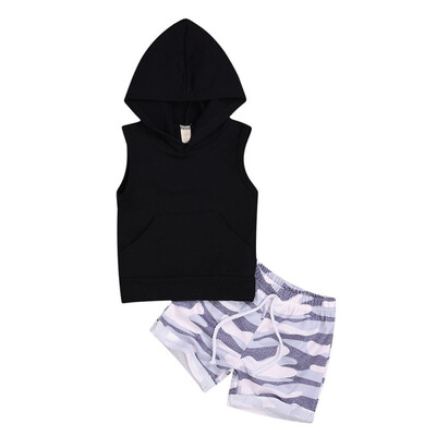 2Pcs Summer Baby Boy Printing Sleeveless T-shirt And Pants Kit Cartoon Kids Casual Short Baby Boy Clothes Set Cotton
2Pcs Summer Baby Boy Printing Sleeveless T-shirt And Pants Kit Cartoon Kids Casual Short Baby Boy Clothes Set Cotton