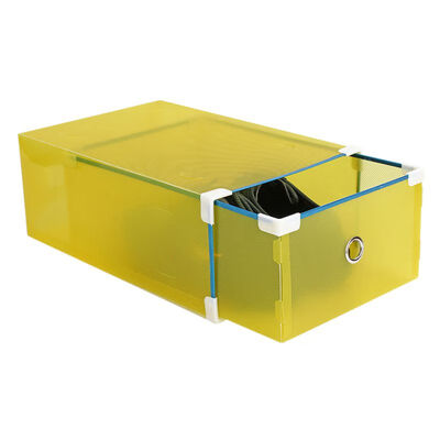 Plastic Shoe Box Transparent Storage Box Drawer Type High Heel Shoes Boxes DIY Shoebox Drawer Case Organize For Men Women
Plastic Shoe Box Transparent Storage Box Drawer Type High Heel Shoes Boxes DIY Shoebox Drawer Case Organize For Men Women