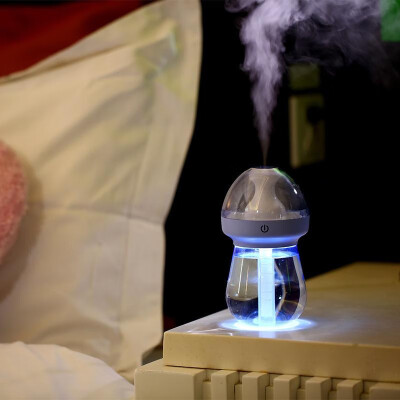 New mini bottle humidifier desktop humidifier home mute usb air purification humidifier green
New mini bottle humidifier desktop humidifier home mute usb air purification humidifier green