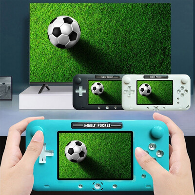 NEW Portable 4 Inch Big Screen Retro Handheld Game Console Video Game Player for Nes Games HDMI Out Rechargeable
NEW Portable 4 Inch Big Screen Retro Handheld Game Console Video Game Player for Nes Games HDMI Out Rechargeable