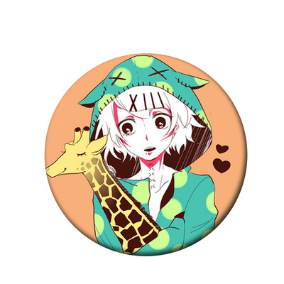Tokyo Ghoul Brooch Japanese Animation Tokyo Ghoul Creative Kawaii Brooches & Pins for Clothes Bags Caps&Pencil Cases
Tokyo Ghoul Brooch Japanese Animation Tokyo Ghoul Creative Kawaii Brooches & Pins for Clothes Bags Caps&Pencil Cases