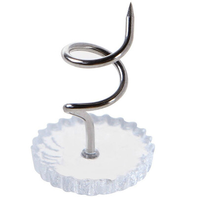 102030 Transparent Spiral Fixed Needle Sofa Cloth Sheets Non-slip Plastic Slip covers&Bed Skirts Pins
102030 Transparent Spiral Fixed Needle Sofa Cloth Sheets Non-slip Plastic Slip covers&Bed Skirts Pins