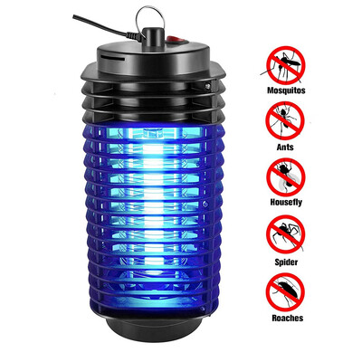 〖Follure〗Electric Bug Zapper With Light Hook Portable Standing Or Hanging Light For Home
〖Follure〗Electric Bug Zapper With Light Hook Portable Standing Or Hanging Light For Home