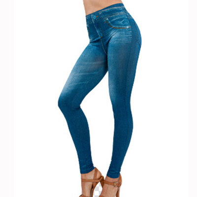 2017 Leggings Jeans for Woms en Denim Pants with Pocket Slim Jeggings Fitness PluSize Leggings -XXL BlackBlue
2017 Leggings Jeans for Woms en Denim Pants with Pocket Slim Jeggings Fitness PluSize Leggings -XXL BlackBlue