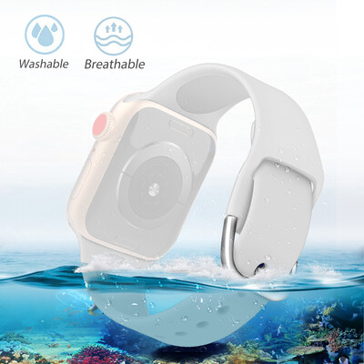 〖Follure〗Replacement Sports Soft Silicone Wristband Strap For iWatch Series 234 4244MM
〖Follure〗Replacement Sports Soft Silicone Wristband Strap For iWatch Series 234 4244MM