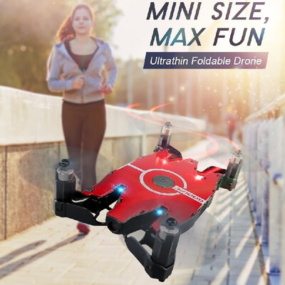 GoolRC T49 6-Axis Gyro WIFI FPV 720P HD Camera Quadcopter Foldable G-sensor RC Selfie Pocket Drone RTF
GoolRC T49 6-Axis Gyro WIFI FPV 720P HD Camera Quadcopter Foldable G-sensor RC Selfie Pocket Drone RTF