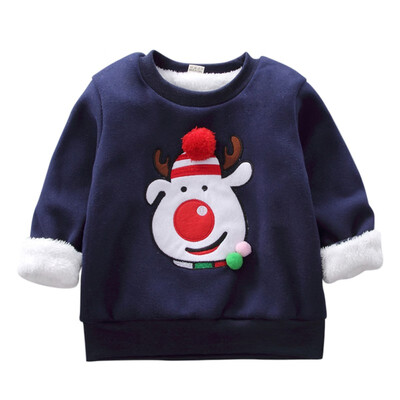 Autumn Kids Sweatshirts Baby Boy Girl Cartoon Christmas Pattern Long Sleeve Cotton Sweatshirt Casual Toddler Outerwear Clothes
Autumn Kids Sweatshirts Baby Boy Girl Cartoon Christmas Pattern Long Sleeve Cotton Sweatshirt Casual Toddler Outerwear Clothes