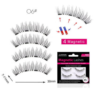Magnetic False Eyelash Lightweight Natural Fake Lashes Magnetic Eyelashes Without Glue New Arrival
Magnetic False Eyelash Lightweight Natural Fake Lashes Magnetic Eyelashes Without Glue New Arrival
