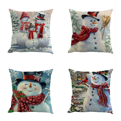 Tailored 4PC Christmas Cotton Line Sofa Car Home Waist Cushion Cover Throw Pillow Case
Tailored 4PC Christmas Cotton Line Sofa Car Home Waist Cushion Cover Throw Pillow Case