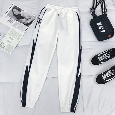 Women Casual Loose High-Elastic Sports Pants Korean Style 2019 Hot Sale Print Harajuku Feet Nine Points Pants
Women Casual Loose High-Elastic Sports Pants Korean Style 2019 Hot Sale Print Harajuku Feet Nine Points Pants