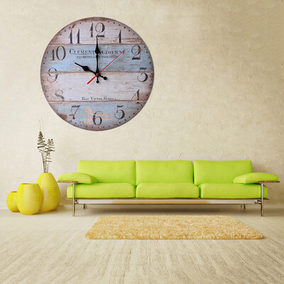 Gobestart Vintage Style Non-Ticking Silent Antique Wood Wall Clock for Home Kitchen Office
Gobestart Vintage Style Non-Ticking Silent Antique Wood Wall Clock for Home Kitchen Office