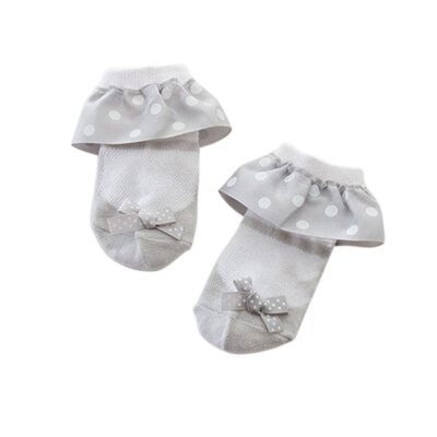 Sweet Toddler Baby Socks Girl Slippers Dots Princess Lace Soft Cotton Short Socks L07
Sweet Toddler Baby Socks Girl Slippers Dots Princess Lace Soft Cotton Short Socks L07