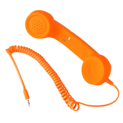 New Classic Comfort Retro Phone Handset Speaker Phone Call Mic Receiver For iPhone Android Phones 7 Colors 35mm
New Classic Comfort Retro Phone Handset Speaker Phone Call Mic Receiver For iPhone Android Phones 7 Colors 35mm