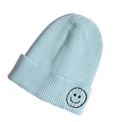 Hat female smiling face cute ladies knit hat autumn&winter Korean version of Joker new wool hat Korea earmuff head cap
Hat female smiling face cute ladies knit hat autumn&winter Korean version of Joker new wool hat Korea earmuff head cap
