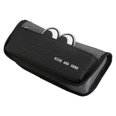 Cute Big Eyes Pencil Case Two Layers Large Capacity Zippered Pencil Bag Pouch Stationery Organizer School Supplies Box for Student
Cute Big Eyes Pencil Case Two Layers Large Capacity Zippered Pencil Bag Pouch Stationery Organizer School Supplies Box for Student