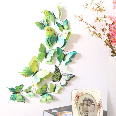 New Qualified Refrigerator Stickers 12 pcs Decal Wall Stickers Home Decorations 3D Butterfly Rainbow PVC For Living Room
New Qualified Refrigerator Stickers 12 pcs Decal Wall Stickers Home Decorations 3D Butterfly Rainbow PVC For Living Room
