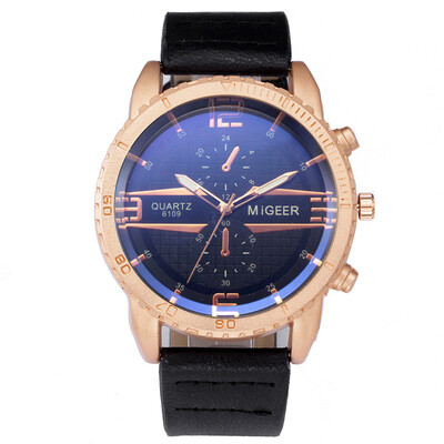 〖Follure〗MIGEER High-End Fashion Mens Stainless Steel Watch Analog Alloy Quartz Watch
〖Follure〗MIGEER High-End Fashion Mens Stainless Steel Watch Analog Alloy Quartz Watch