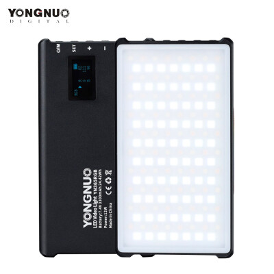 YONGNUO YN365RGB LED Video Pocket Light 2500K-8500K Large Capacity Lithium Battery Colorful Photography Light 12W CRI 95 Compatib
YONGNUO YN365RGB LED Video Pocket Light 2500K-8500K Large Capacity Lithium Battery Colorful Photography Light 12W CRI 95 Compatib