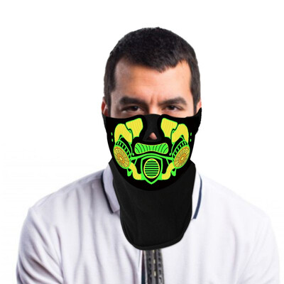 Led Mask Neon Scary Party Mask Halloween Festival Sound Music Activated Mask Maska Cosplay Horror Mascarillas Party mask
Led Mask Neon Scary Party Mask Halloween Festival Sound Music Activated Mask Maska Cosplay Horror Mascarillas Party mask
