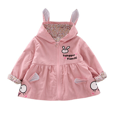 Cute jacket for girls Baby Girl Clothes Cartoon Rabbit Print Casual Hoodie Zipper Coat Childrens jacket Tops
Cute jacket for girls Baby Girl Clothes Cartoon Rabbit Print Casual Hoodie Zipper Coat Childrens jacket Tops