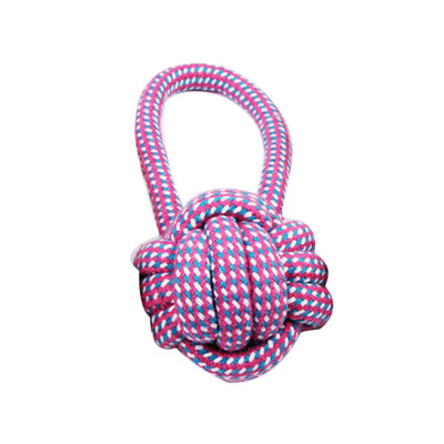 Stylish Chic Chew Toy with Knot Fun Tough Strong Puppy Dog Pet Play Cotton Rope Ball Toys
Stylish Chic Chew Toy with Knot Fun Tough Strong Puppy Dog Pet Play Cotton Rope Ball Toys