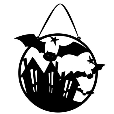 Halloween Non-woven Door Hanging Terror Bat Pattern Decoration For Decor Haunted House Party Bar
Halloween Non-woven Door Hanging Terror Bat Pattern Decoration For Decor Haunted House Party Bar