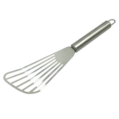 Stainless Steel Slotted Turner Large Slots Kitchen Spatula Wheat Straw Handle Spatula Cooking Utensils
Stainless Steel Slotted Turner Large Slots Kitchen Spatula Wheat Straw Handle Spatula Cooking Utensils