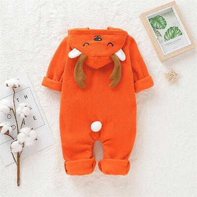 Coral Fleece Rompers Winter Long Sleeve Baby Girls Boys Cartoon Hooded Jumpsuit Pajamas Sleepwear Christmas
Coral Fleece Rompers Winter Long Sleeve Baby Girls Boys Cartoon Hooded Jumpsuit Pajamas Sleepwear Christmas