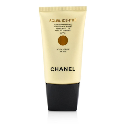 CHANEL - Soleil Identite Perfect Colour Face Self Tanner SPF 8 - Intense Bronze 50ml17oz
CHANEL - Soleil Identite Perfect Colour Face Self Tanner SPF 8 - Intense Bronze 50ml17oz