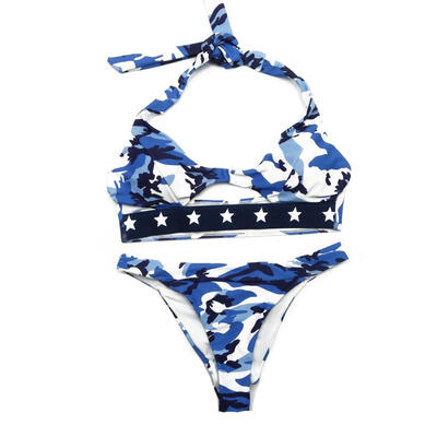 2019 New Military Camouflage Bikni Set Sexy Bandage Women Swimwear Halter Push Up Padded Swimsuit Biquini Women Bathing Suit
2019 New Military Camouflage Bikni Set Sexy Bandage Women Swimwear Halter Push Up Padded Swimsuit Biquini Women Bathing Suit
