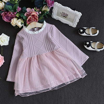 Autumn Casual Baby Girls Long Sleeve Patchwork Dress Skirts Kids Toddler Princess Sundress
Autumn Casual Baby Girls Long Sleeve Patchwork Dress Skirts Kids Toddler Princess Sundress