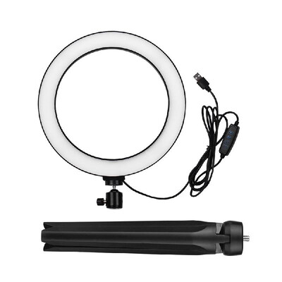 10 Inch LED Ring Light with Tripod Stand 3200K-5500K Dimmable Table Camera Light Lamp 3 Light Modes & 10 Brightness Level for YouT
10 Inch LED Ring Light with Tripod Stand 3200K-5500K Dimmable Table Camera Light Lamp 3 Light Modes & 10 Brightness Level for YouT