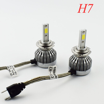 1pair Car Headlamp 12V 60W Auto COB LED light Bulb 6000lm Automobile Headlights H4 H7 H8 H9 H11 9006 6000K Car fog lighting Lamp
1pair Car Headlamp 12V 60W Auto COB LED light Bulb 6000lm Automobile Headlights H4 H7 H8 H9 H11 9006 6000K Car fog lighting Lamp
