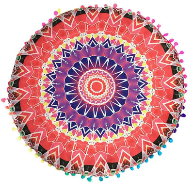 43 43 CM Round Indian Mandala Floor Round Bohemian Pillows Case Color Pillow Cover Textile Pillow Slip
43 43 CM Round Indian Mandala Floor Round Bohemian Pillows Case Color Pillow Cover Textile Pillow Slip