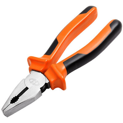 Huafeng giant arrow HF-8123106 European steel wire clamp 6 inch two-color rubber handle vise pliers
Huafeng giant arrow HF-8123106 European steel wire clamp 6 inch two-color rubber handle vise pliers