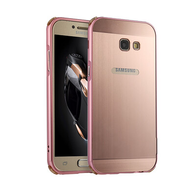 Корпус для Samsung Galaxy A5 2017 Алюминиевый бампер + акриловая панель Назад Глянцевая обложка для Samsung A520
Корпус для Samsung Galaxy A5 2017 Алюминиевый бампер + акриловая панель Назад Глянцевая обложка для Samsung A520