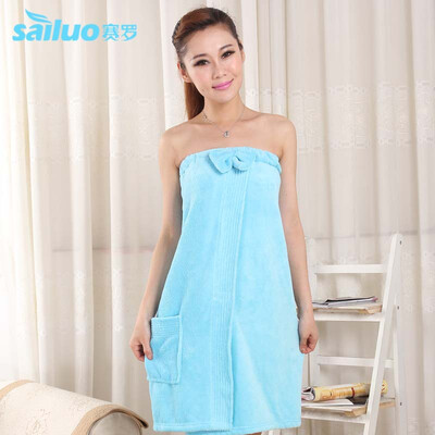 warCoral velvet Bath skirt spring salon lady guests m clothes sexy bra wrapped chest bow can wear thick skin bath towel off thin c
warCoral velvet Bath skirt spring salon lady guests m clothes sexy bra wrapped chest bow can wear thick skin bath towel off thin c
