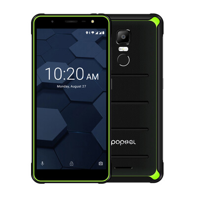 Poptel P10 Rugged Phone 4G Mobile Phone IP68 Waterproof Android 81 MT6763 Octa Core 64GB4GB 13MP Cam 55Inch HD Dislay NFC Finge
Poptel P10 Rugged Phone 4G Mobile Phone IP68 Waterproof Android 81 MT6763 Octa Core 64GB4GB 13MP Cam 55Inch HD Dislay NFC Finge