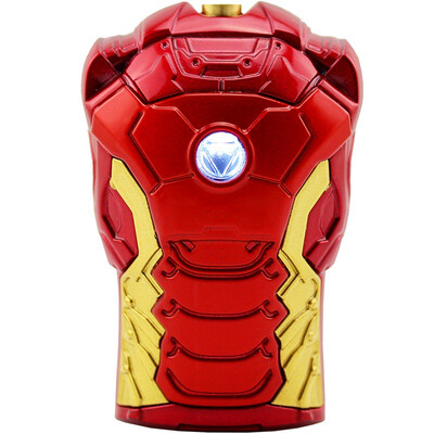 Дисней (Disney) серия Marvel Avengers Iron Man 2 Возвращения героя нагрудного 8G U диск (с функцией лазерной указки)
Дисней (Disney) серия Marvel Avengers Iron Man 2 Возвращения героя нагрудного 8G U диск (с функцией лазерной указки)