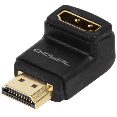 Akiara (CHOSEAL) Q338B Разъем для подключения кабеля HDMI 90 градусов Разъем HDMI для мужчин и женщин с позолоченным разъемом
Akiara (CHOSEAL) Q338B Разъем для подключения кабеля HDMI 90 градусов Разъем HDMI для мужчин и женщин с позолоченным разъемом