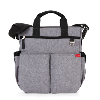 SKIP HOP Mummy bag multi-function fashion mother bag tide mom out diagonal cross-body bag shoulder bag handbag - gray USA
SKIP HOP Mummy bag multi-function fashion mother bag tide mom out diagonal cross-body bag shoulder bag handbag - gray USA