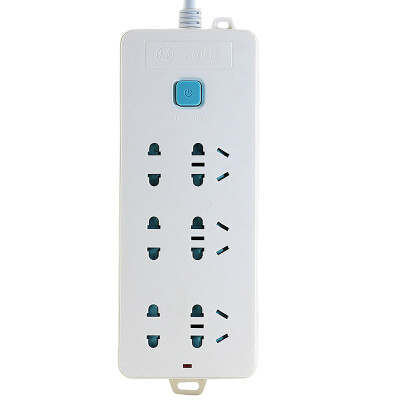 JH-616 full length of 5 meters six holes with children&39s protection door master switch socket platoon plug-in board
JH-616 full length of 5 meters six holes with children&39s protection door master switch socket platoon plug-in board