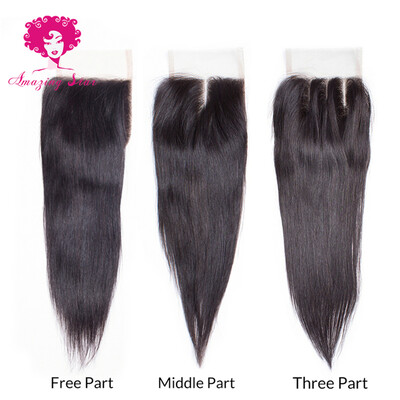 Amazing Star Hair Brazilian Virgin Hair Straight Hair Closure Good Quality Human Hair Weave Crochet 4x4 Closure with Baby Hair
Amazing Star Hair Brazilian Virgin Hair Straight Hair Closure Good Quality Human Hair Weave Crochet 4x4 Closure with Baby Hair