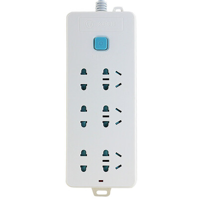 Long good JH-616 full length 18 meters six holes with child protection door master switch socket platoon plug-in board
Long good JH-616 full length 18 meters six holes with child protection door master switch socket platoon plug-in board