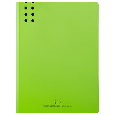 Fizz thickened A4 single strong folder board including insert color file folder office supplies green A2385
Fizz thickened A4 single strong folder board including insert color file folder office supplies green A2385