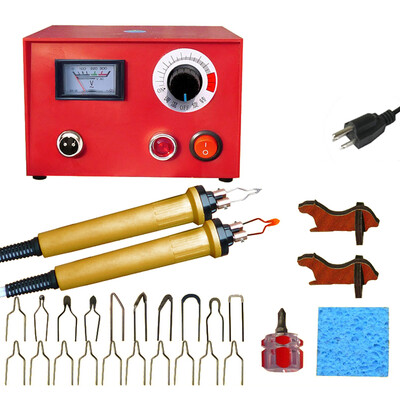 Adjustable Temperature Wood Burning Machine Set 25W Pyrography Pen Machine Kit Handle Wood Crafts Burning Tools Electric Soldering
Adjustable Temperature Wood Burning Machine Set 25W Pyrography Pen Machine Kit Handle Wood Crafts Burning Tools Electric Soldering