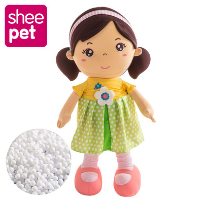 Sheepet plush and stuffed dress girls toys 53cm soft fashion girls dolls birthday gifts baby doll filling with snowpartick
Sheepet plush and stuffed dress girls toys 53cm soft fashion girls dolls birthday gifts baby doll filling with snowpartick